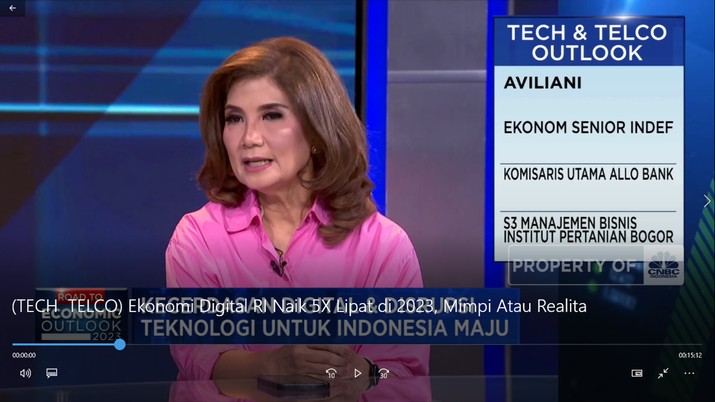 Ekonomi Digital RI Naik 5X Lipat di 2023, Mimpi Atau Realita?(CNBC Indonesia TV)