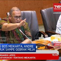 Video: Gebrak Meja di Rapat Meikarta, Ada Apa?