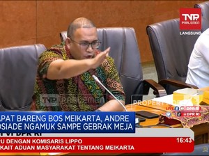  Gebrak Meja di Rapat Meikarta, Ada Apa?