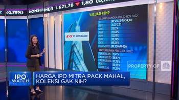 Video: Harga IPO Mitra Pack Dinilai Mahal, Koleksi Gak Nih!