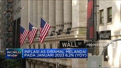 Video: Inflasi AS Diramal Melandai Pada Januari 2023