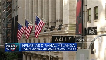 Video: Inflasi AS Diramal Melandai Pada Januari 2023
