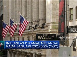 Video: Inflasi AS Diramal Melandai Pada Januari 2023