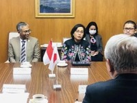 Didatangi Sri Mulyani, Jepang Mau Bantu RI Atasi Banjir