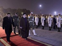 Pemimpin Musuh Bebuyutan AS-Israel Datang ke China, Ada Apa?
