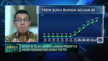 Jika Inflasi AS Melandai, BI Diramal Tahan Suku Bunga 5.75%