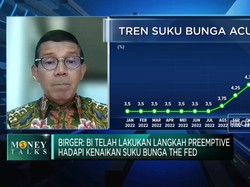 Jika Inflasi AS Melandai, BI Diramal Tahan Suku Bunga 5.75%