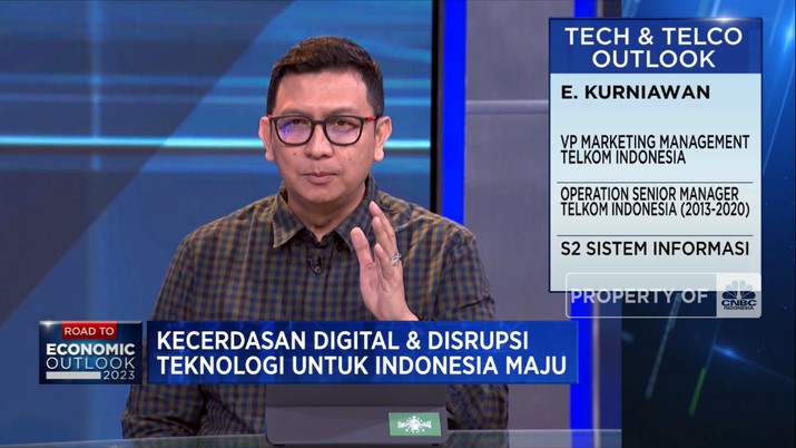 Jurus IndiHome Bidik 600 Ribu Pelanggan Baru di 2023 (CNBC Indonesia TV) Jurus IndiHome Bidik 600 Ribu Pelanggan Baru di 2023 (CNBC Indonesia TV)