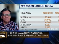 RI Kaya Nikel Tapi Belum Bisa Jadi Raja Baterai Dunia,Kenapa?