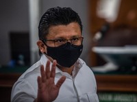 Begini Ekspresi Ferdy Sambo Saat Divonis Hukuman Mati