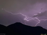 Alasan Jangan Sentuh Air Mengalir Saat Ada Petir