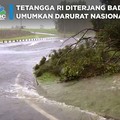 Video Selandia Baru Diguncang Badai hingga Darurat Nasional