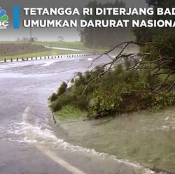 Video Selandia Baru Diguncang Badai hingga Darurat Nasional