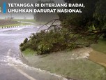 Video Selandia Baru Diguncang Badai hingga Darurat Nasional