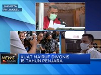 Video: Tok! Kuat Ma'ruf Divonis 15 Tahun Penjara