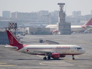 Airbus A320 Air India Tergelincir Saat Mendarat di Mumbai