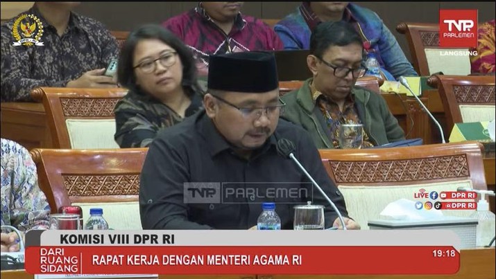 Menteri Agama Yaqut Cholil Qoumas Menteri Agama Yaqut Cholil Qoumas