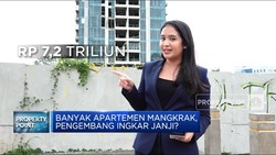 Video: Banyak Apartemen Mangkrak, Pengembang Ingkar Janji?