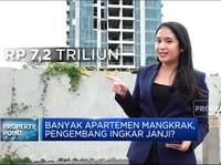 Video: Banyak Apartemen Mangkrak, Pengembang Ingkar Janji?