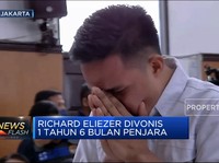 Video: Richard Eliezer Divonis 1,5 Tahun Penjara