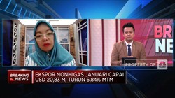 Video: Ekspor Januari RI Turun 6,36% (mtm), Ini Penyebabnya!
