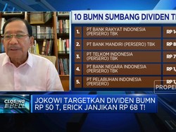 Erick Thohir "Pede" Dividen BUMN Tembus Rp 68 T, Kok Bisa?