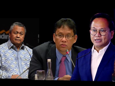 Closed Bidding Kursi BI-1, Perry, SMI, Purbaya atau Tiko?