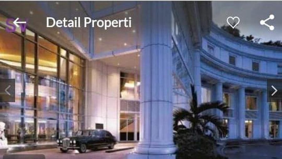 Hotel JW Marriot di kawasan Kuninang dijual dengan 2,5 Triliun di sebuah toko online. (Tangkapan Layar Lamudi)