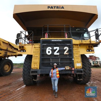 Begini Potret Wanita Tangguh di Balik Tambang Batubara