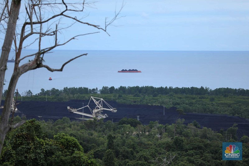 Industri pertambangan merupakan dunia kerja yang identik dengan karakter maskulin dan secara alamiah pekerjanya lebih cocok untuk kaum laki-laki. (CNBC Indonesia/Tri Susilo)