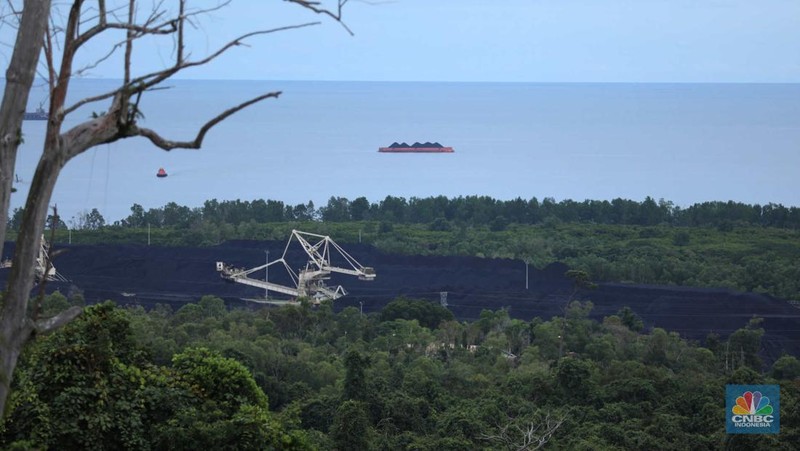 Industri pertambangan merupakan dunia kerja yang identik dengan karakter maskulin dan secara alamiah pekerjanya lebih cocok untuk kaum laki-laki. (CNBC Indonesia/Tri Susilo)