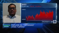 Video: Inflasi AS Memanas, IHSG Amblas ke Level 6.800-an