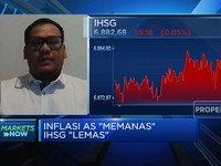 Video: Inflasi AS Memanas, IHSG Amblas ke Level 6.800-an