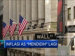 Inflasi AS di Januari "Mendidih" Lagi, Tembus 6,4% (yoy)