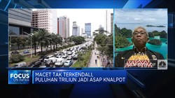 Jakarta Macet Parah, Warga