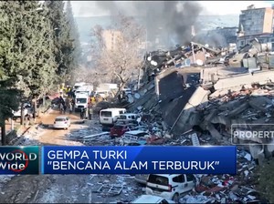 Video: Korban Jiwa di Turki Dan Suriah Tembus 41 Ribu Jiwa