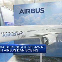 Video: Mantap! India Borong Ratusan Pesawat Airbus & Boeing