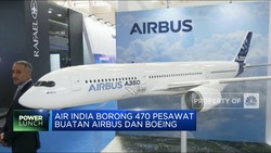 Video: Mantap! India Borong Ratusan Pesawat Airbus & Boeing