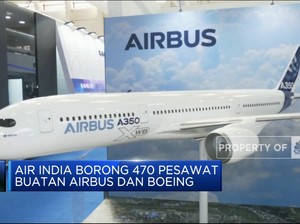 Video: Mantap! India Borong Ratusan Pesawat Airbus & Boeing