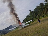 Gawat! Teror OPM di Papua Bikin Nyali Terbang Pilot Ciut