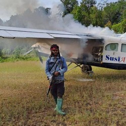 Rugi Besar! Segini Harga Pesawat Susi Air yang Dibakar OPM