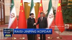 Presiden Iran & Presiden China Kopdar, Bahas Apa?