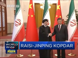 Presiden Iran & Presiden China Kopdar, Bahas Apa?