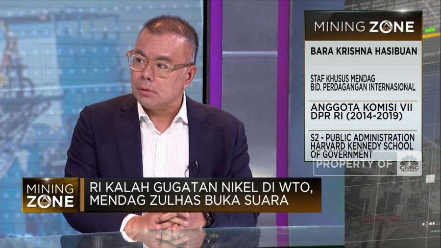RI Kalah Gugatan di WTO, Nasib Hilirisasi Nikel RI Gimana? (CNBC Indonesia TV)