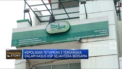 Tok! Polisi Tetapkan 3 Tersangka Kasus KSP Sejahtera Bersama