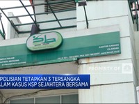 Tok! Polisi Tetapkan 3 Tersangka Kasus KSP Sejahtera Bersama