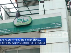 Tok! Polisi Tetapkan 3 Tersangka Kasus KSP Sejahtera Bersama