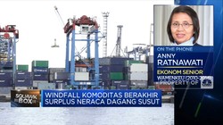 Untung Dagang RI Diproyeksi Susut, Ekonom Khawatirkan Hal Ini
