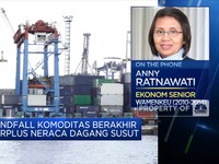 Untung Dagang RI Diproyeksi Susut, Ekonom Khawatirkan Hal Ini