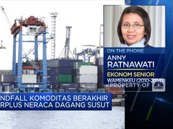 Untung Dagang RI Diproyeksi Susut, Ekonom Khawatirkan Hal Ini
